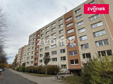 Pronájem bytu 2+1, Zlín, 43 m2