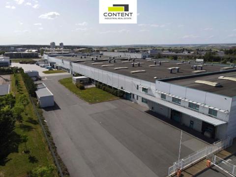 Pronájem výrobních prostor, Plzeň - Skvrňany, U Nové Hospody, 6625 m2