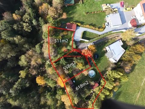 Prodej pozemku pro bydlení, Sezimovo Ústí, Nad Mýtem, 558 m2