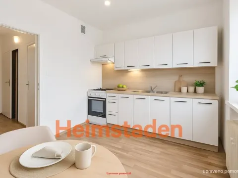 Pronájem bytu 2+1, Havířov - Město, Místní, 52 m2