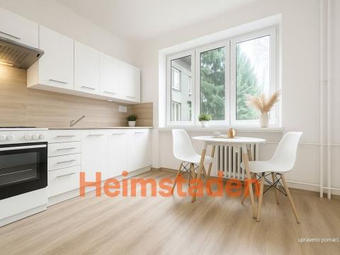 Pronájem bytu 2+1, Karviná - Nové Město, Závodní, 56 m2