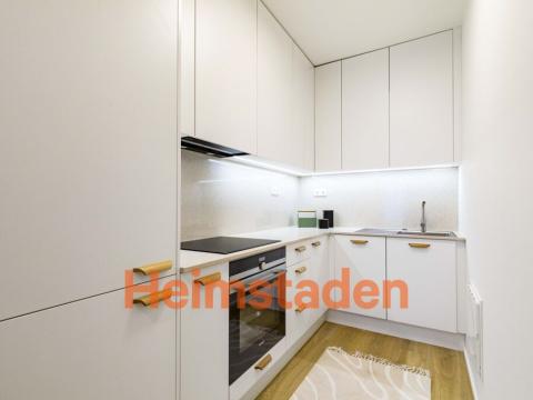 Pronájem bytu 2+1, Praha - Holešovice, U Pergamenky, 36 m2