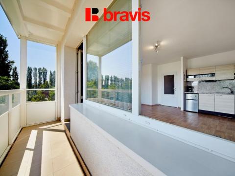 Pronájem bytu 1+kk, Brno - Starý Lískovec, Sevastopolská, 31 m2