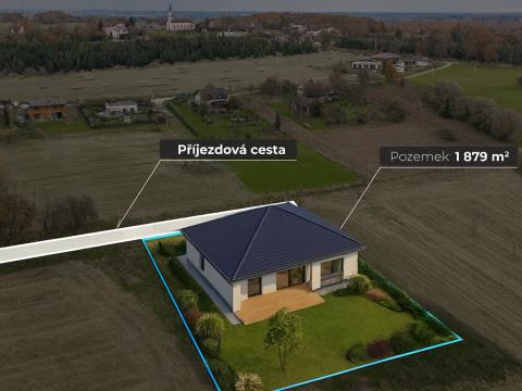 Prodej pozemku pro bydlení, Těrlicko - Horní Těrlicko, 1879 m2