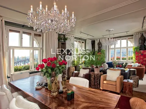 Pronájem bytu 6+kk a větší, Praha - Nové Město, Rašínovo nábřeží, 600 m2