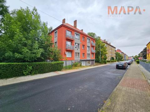 Pronájem bytu 1+1, Jirkov, Osvobození, 35 m2