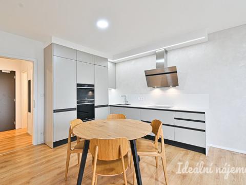 Pronájem bytu 2+kk, Brno - Ponava, Střední, 55 m2