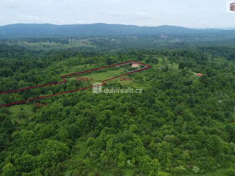 Prodej komerčního pozemku, Rakovica, Chorvatsko, 70904 m2