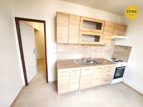 Pronájem bytu 2+1, Přerov, nábř. Protifašistických bojovníků, 52 m2