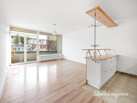 Pronájem bytu 2+kk, Praha - Vysočany, Skloněná, 64 m2