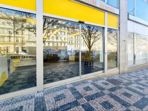 Pronájem obchodního prostoru, Praha, Václavské náměstí, 32 m2