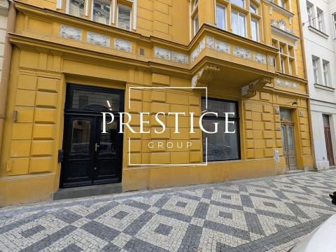 Pronájem obchodního prostoru, Praha - Nové Město, Pštrossova, 59 m2