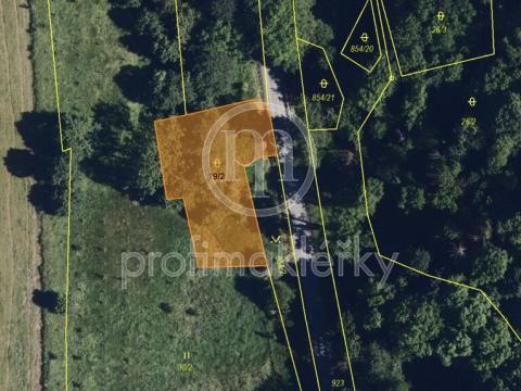 Prodej pozemku pro bydlení, Dvorce - Rejchartice, 896 m2