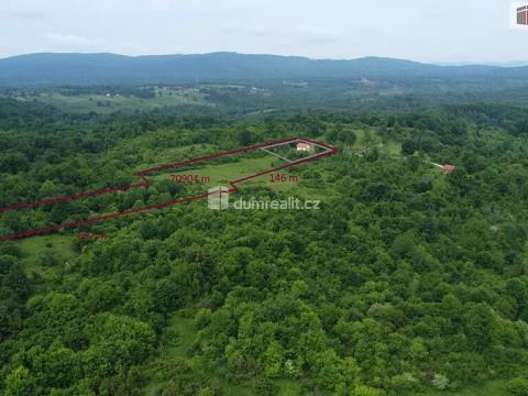 Prodej komerčního pozemku, Rakovica, Chorvatsko, 70904 m2