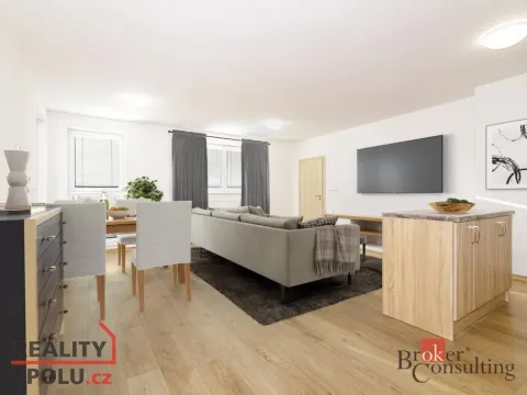 Prodej bytu 3+kk, Frýdek-Místek - Frýdek, Na Poříčí, 110 m2