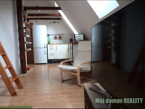 Pronájem bytu 1+kk, Praha - Horní Počernice, Jívanská, 60 m2