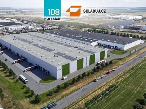 Pronájem skladu, Ovčáry, 9800 m2