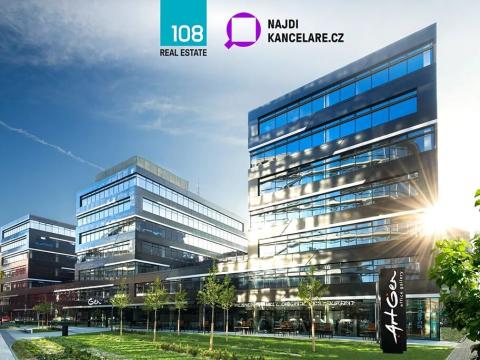Pronájem kanceláře, Praha - Holešovice, Argentinská, 2500 m2