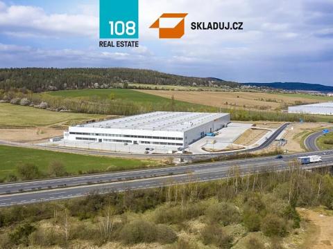 Pronájem skladu, Cerhovice, Plzeňská, 5000 m2