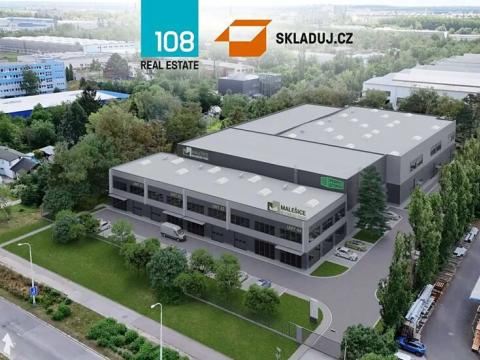 Pronájem skladu, Praha - Malešice, Tiskařská, 1000 m2