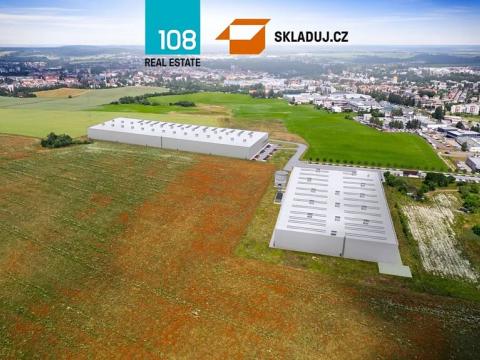 Pronájem skladu, Jihlava, Znojemská, 9808 m2