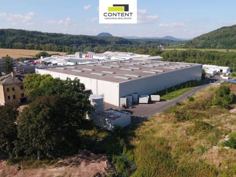 Pronájem skladu, Zákupy, Nové Zákupy, 7066 m2