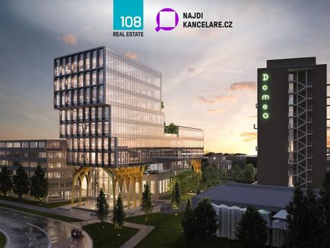 Pronájem kanceláře, Brno, Škrobárenská, 1535 m2