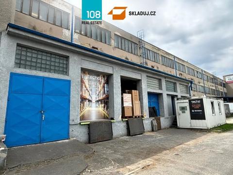 Pronájem skladu, Praha - Hostivař, U továren, 3500 m2