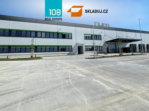 Pronájem skladu, Hořice, Na Závisti, 5500 m2