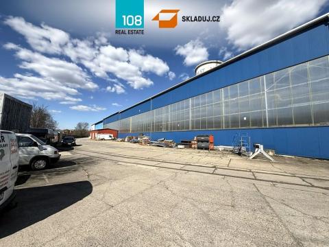 Pronájem skladu, Brno, Olomoucká, 3100 m2