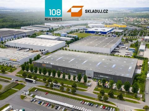Pronájem skladu, Plzeň, Obchodní, 7600 m2
