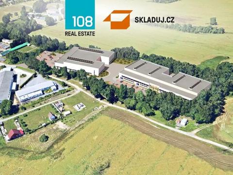 Pronájem skladu, Havlíčkův Brod, 2200 m2