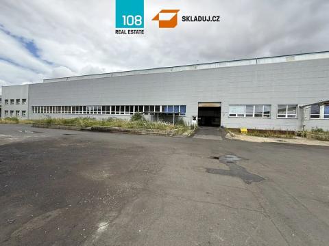 Pronájem skladu, Louny, 6000 m2