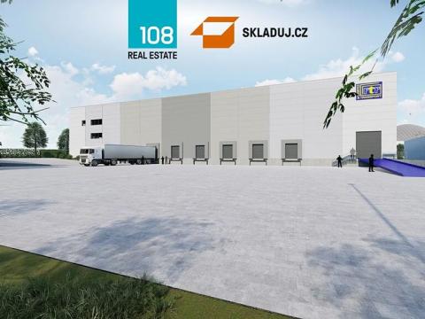 Pronájem skladu, Ústí nad Labem, U Cukrovaru, 6686 m2