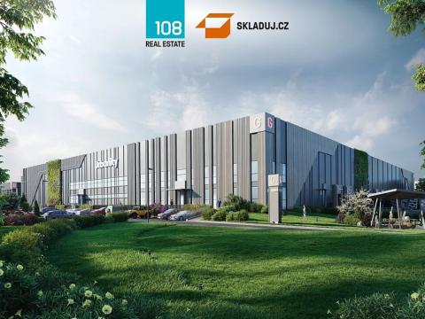 Pronájem skladu, Tachov, Oldřichovská, 20000 m2