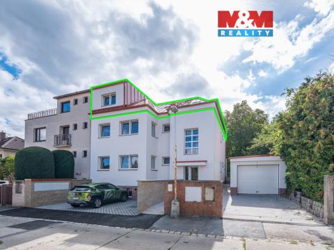 Prodej bytu 3+kk, Praha - Ruzyně, Duchcovská, 92 m2