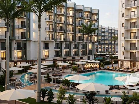 Prodej bytu 2+kk, Hurghada, Egypt, 68 m2