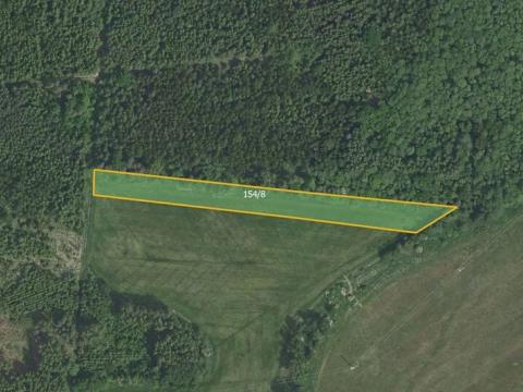 Prodej louky, Příbram, 5642 m2