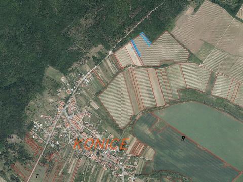 Prodej pozemku, Znojmo - Konice, 2437 m2