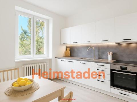 Pronájem bytu 2+1, Havířov - Město, Hlavní třída, 52 m2