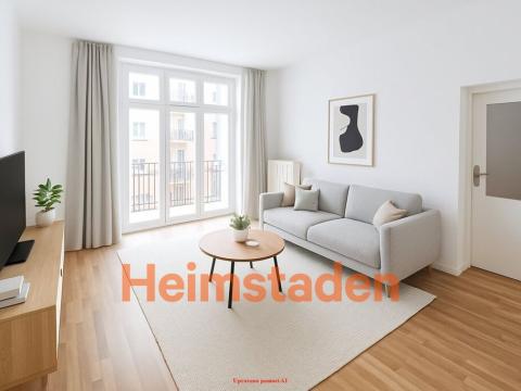 Pronájem bytu 3+1, Ostrava - Moravská Ostrava, Slavíčkova, 67 m2