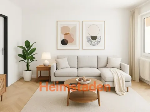 Pronájem bytu 3+1, Frýdek-Místek - Místek, Anenská, 83 m2