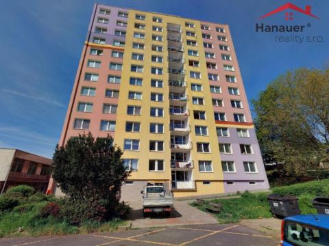 Pronájem bytu 1+kk, Ústí nad Labem - Krásné Březno, Rozcestí, 26 m2