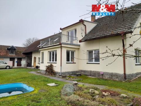 Pronájem rodinného domu, Bělčice - Tisov, 130 m2