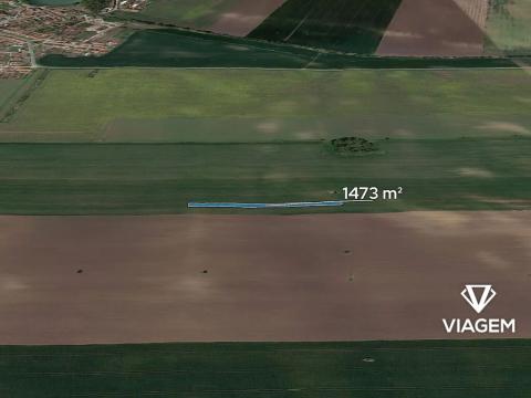 Prodej pole, Moravský Žižkov, 1473 m2