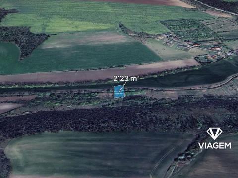 Prodej pole, Sazená, 2123 m2