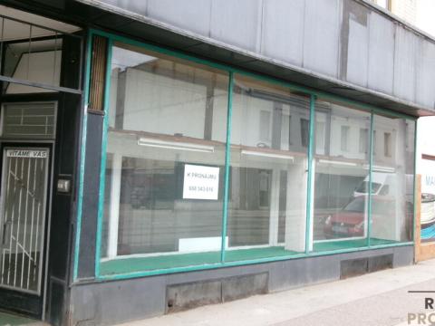Pronájem obchodního prostoru, Brno, Dukelská třída, 65 m2