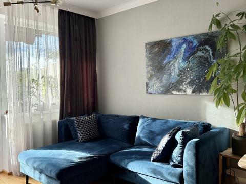 Pronájem bytu 2+kk, Praha - Michle, Hadovitá, 50 m2