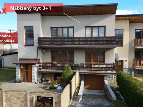 Prodej bytu 3+1, Štíty, Sportovní, 81 m2