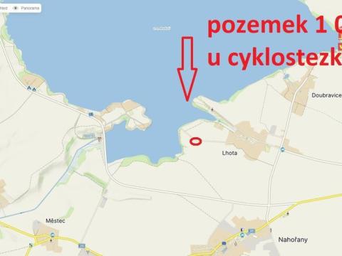 Prodej louky, Nahořany, 1000 m2